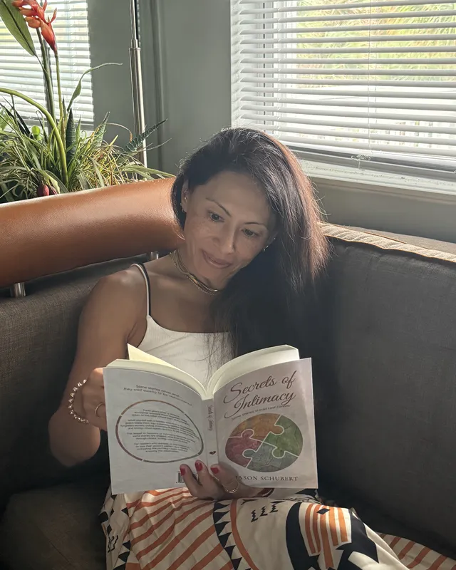 A reader with Secrets of Intimacy